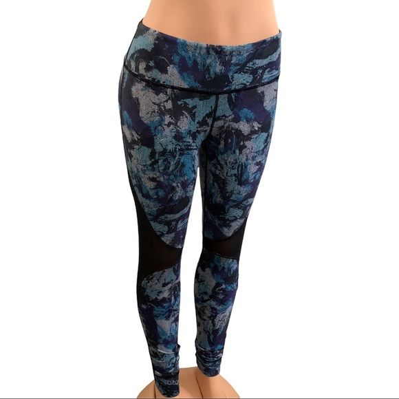 Bars & Branches leggings multicolored - Picture 2 of 4